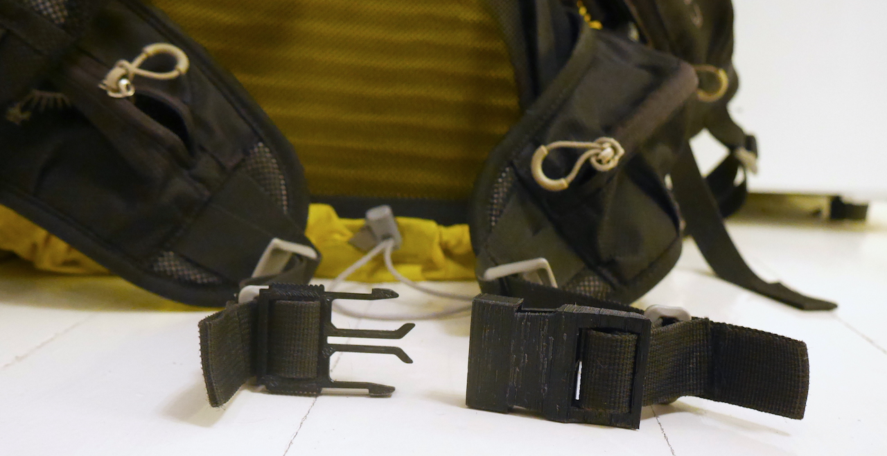 25 mm parachute buckle