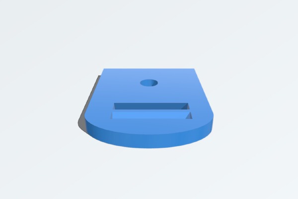 Parametric Buckle Terminator | 3d print model