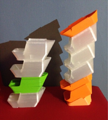Stackable Box System Revisited | 3d print model
