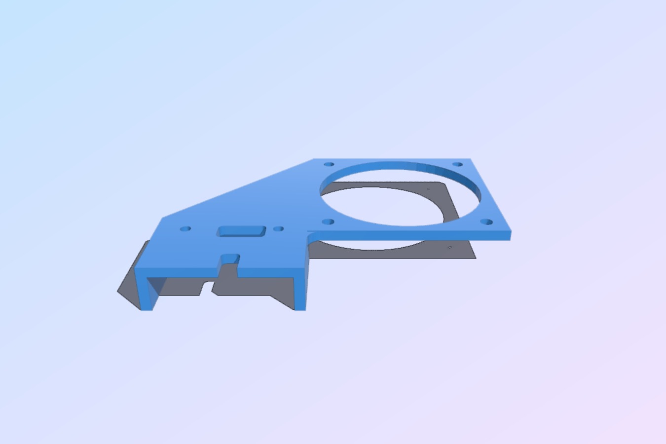 DC42 IR Probe mount for TronXY X5S (mk10)