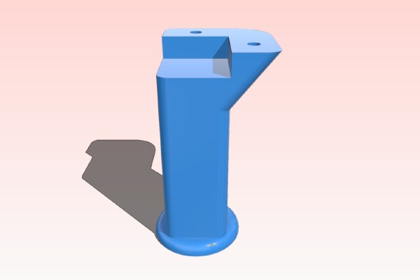 feet for Hypercube Evolution | 3d print model