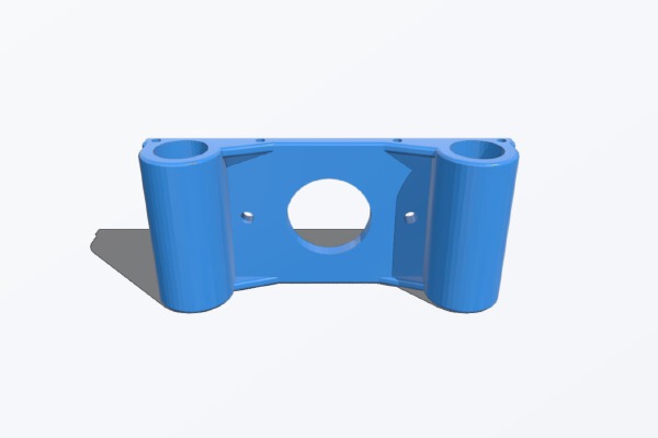 RoBo3D X Carriage Replacement | 3d print model