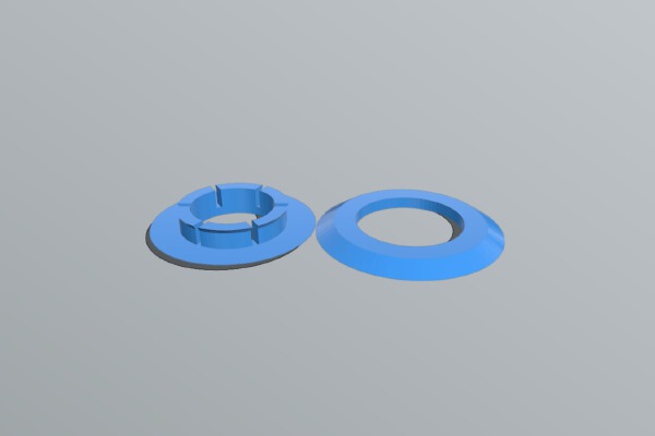 My Customized Eyelet | 3d print model