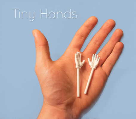 Tiny hands | 3d print model