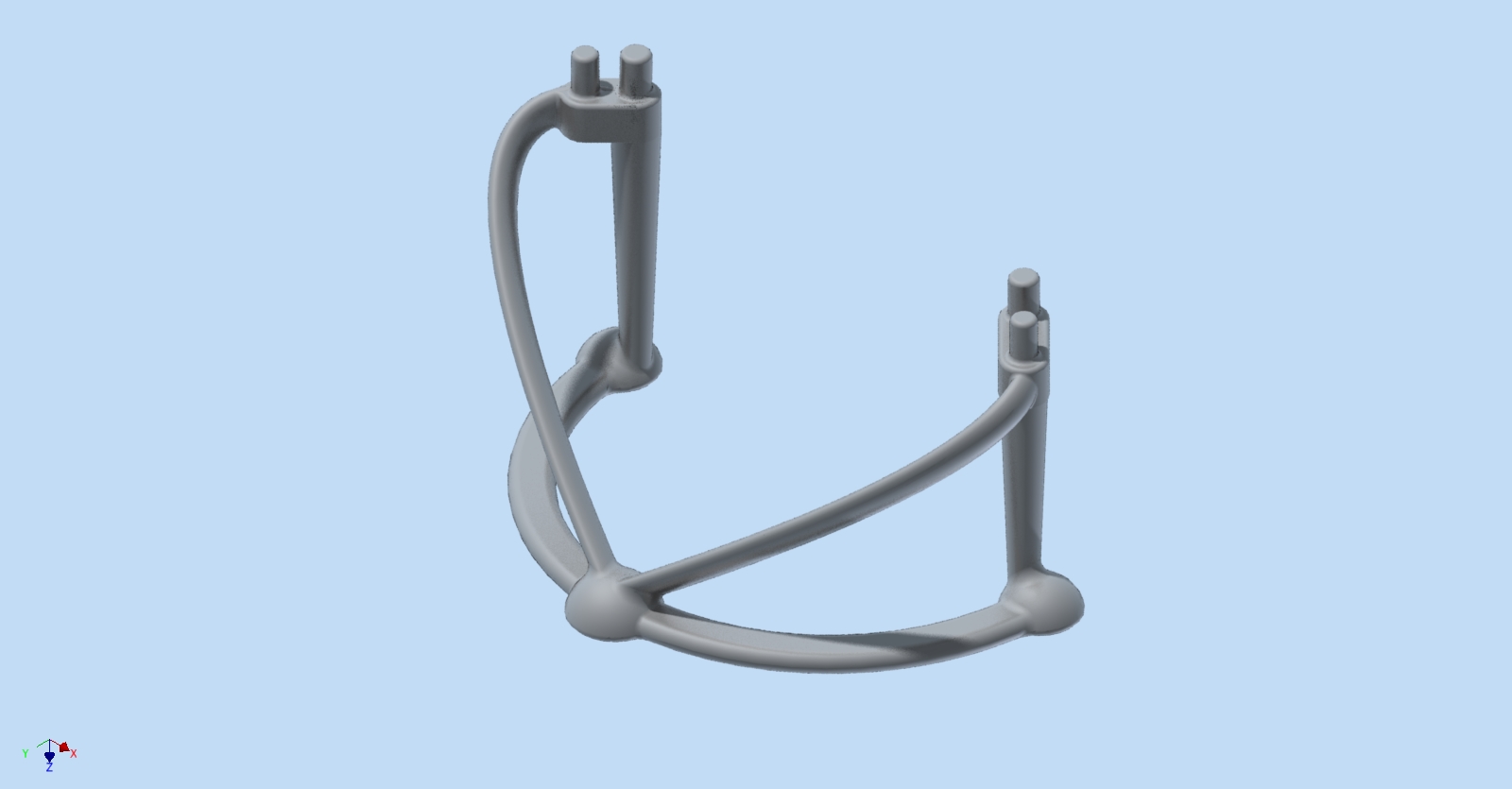 Syma X5C Foot