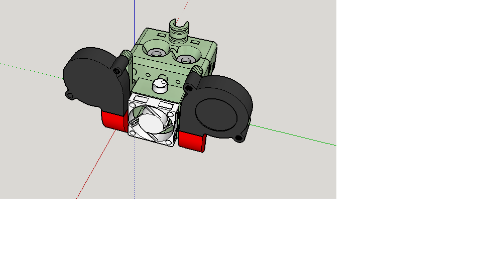 Geeetech Prusa i3 Dual Bowden