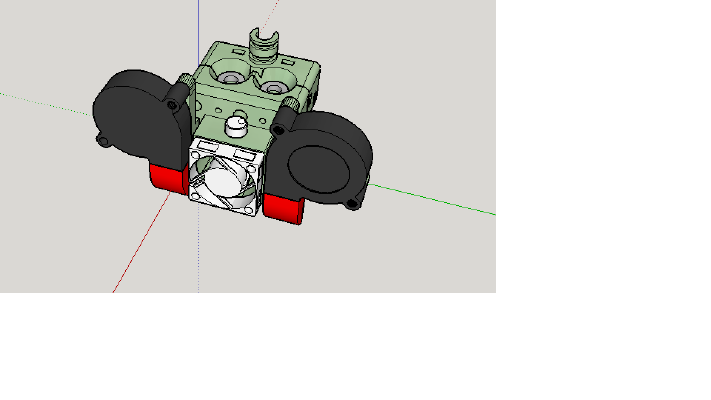 Geeetech Prusa i3 Dual Bowden | 3d print model
