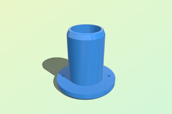 RV Cover Replacement Part for Komfort RV | 3d print model