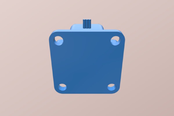 FTC Modern Robotics Touch Sensor - !Actually Accurate Measurements! | 3d print model