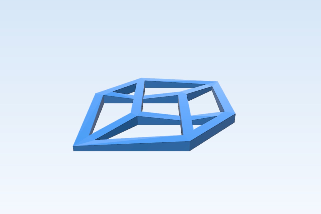 Impossible 2D Cube