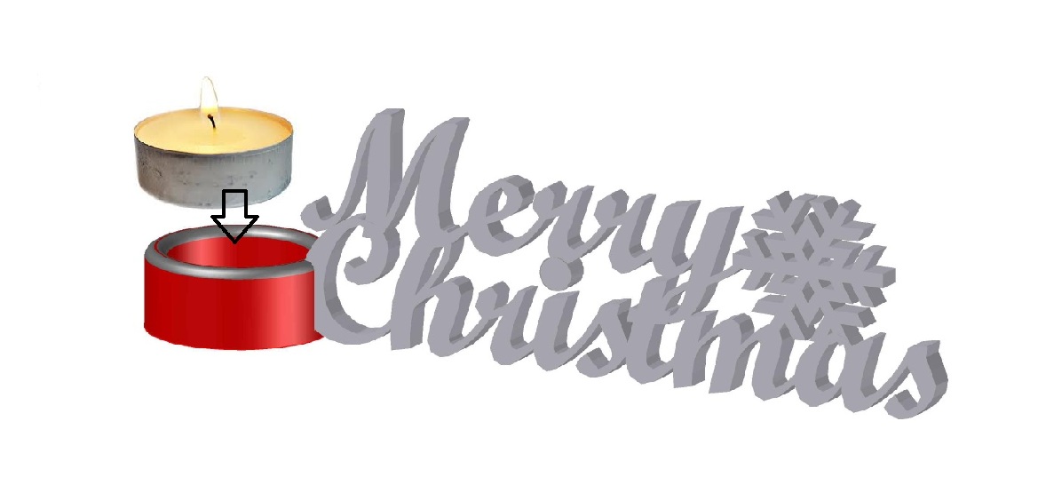 Christmas Tealight Holder