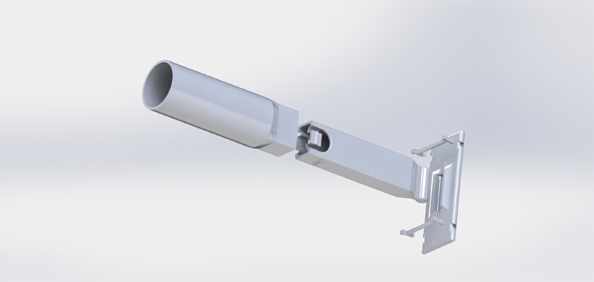 Cleaner for inside of windshield | 3d print model