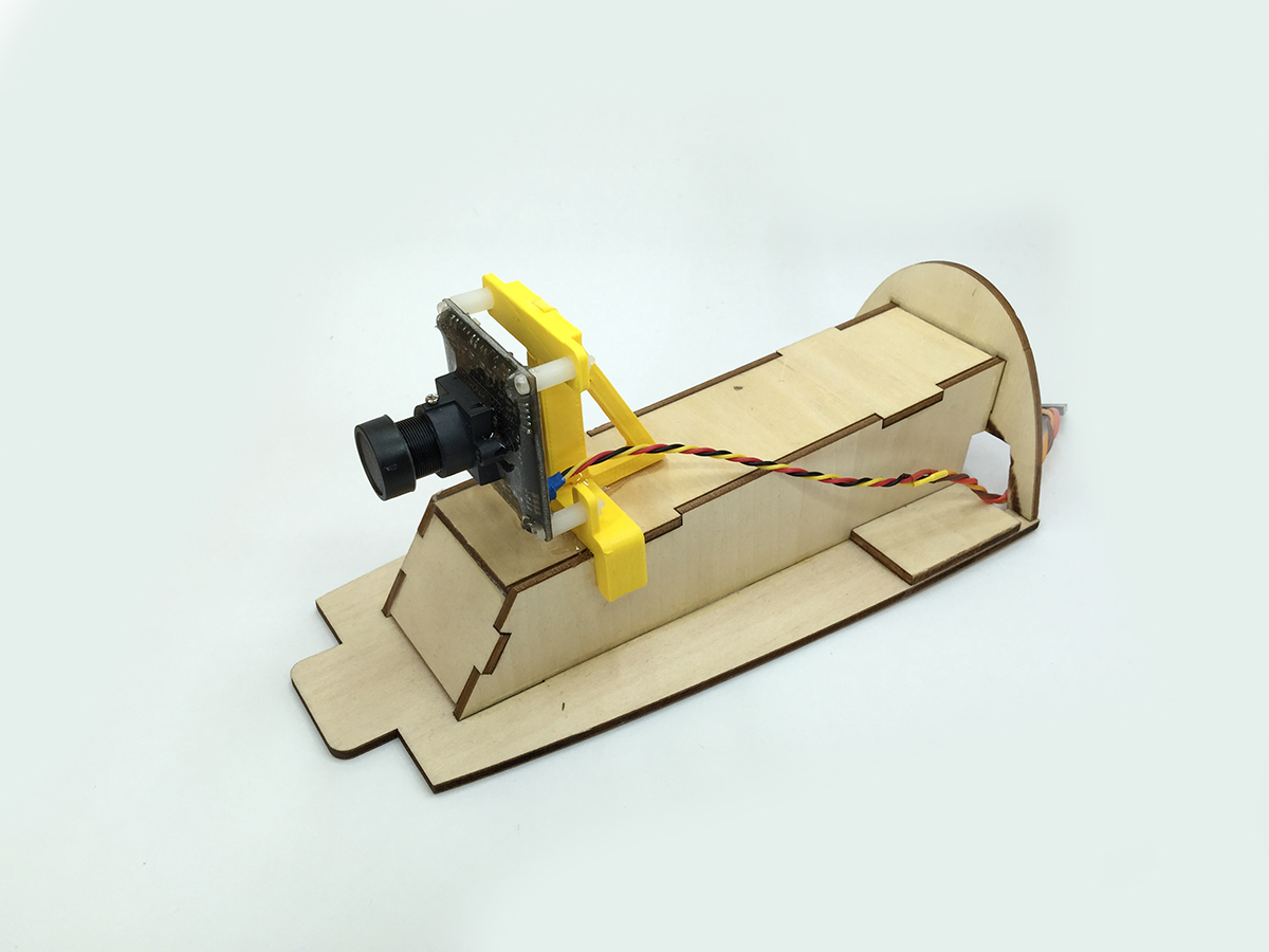 Bix 3 FPV pod board camera mount
