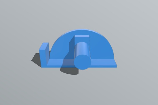 Food or Object Pusher | 3d print model