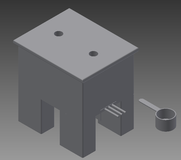 Protein Dispenser