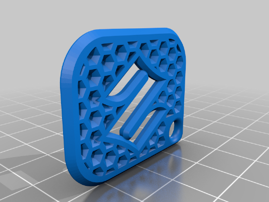 suzuki keychain | 3d print model