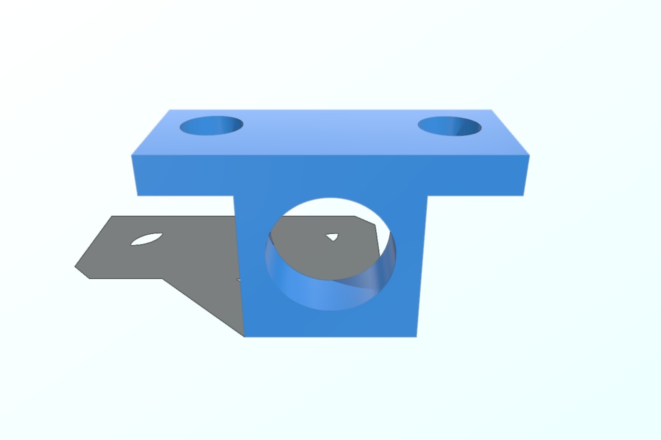 Shuhriken Holybro micro camera mount