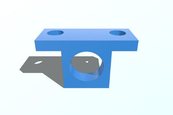 Shuhriken Holybro micro camera mount | 3d print model
