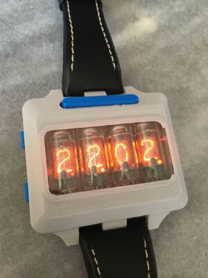 Nixie watch | 3d print model