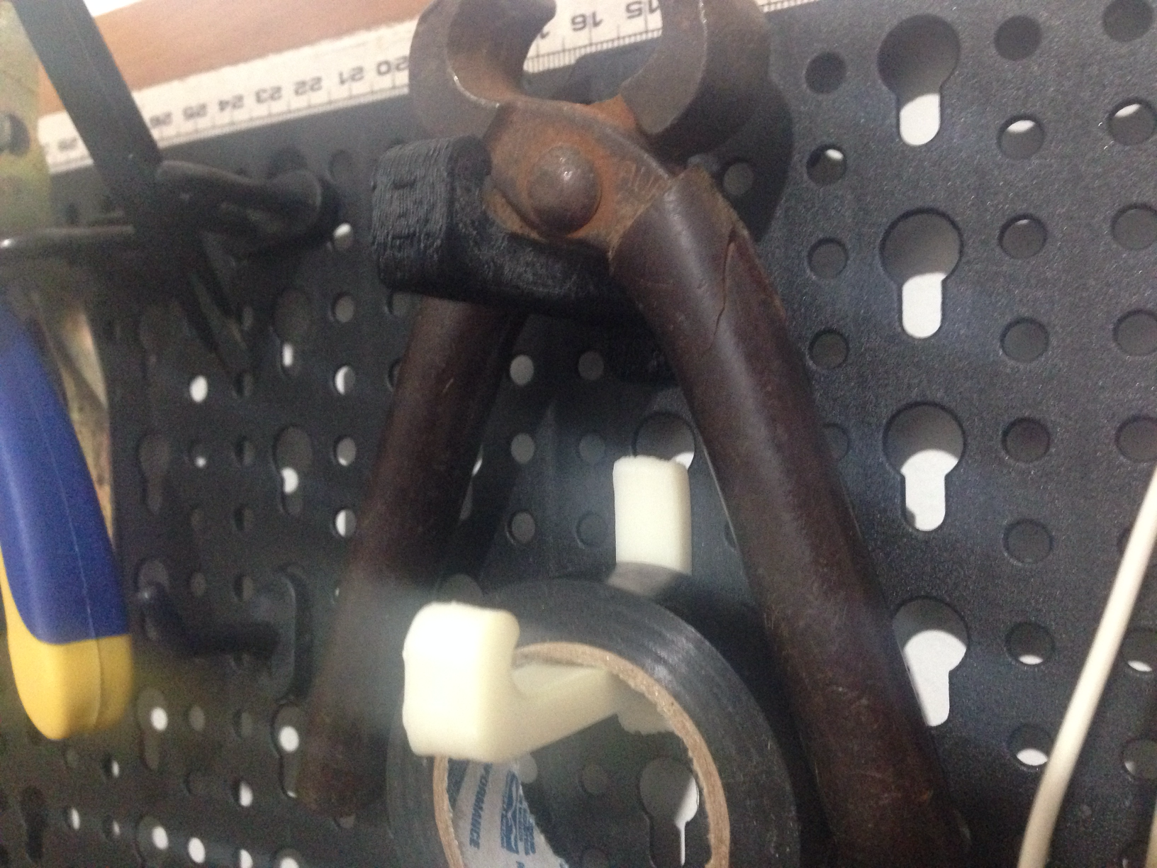 Supports Tools Panel