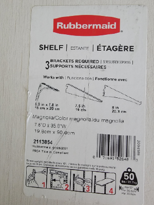 Stackable Shoe Rack (resized for rubbermaid shelf) | 3d print model