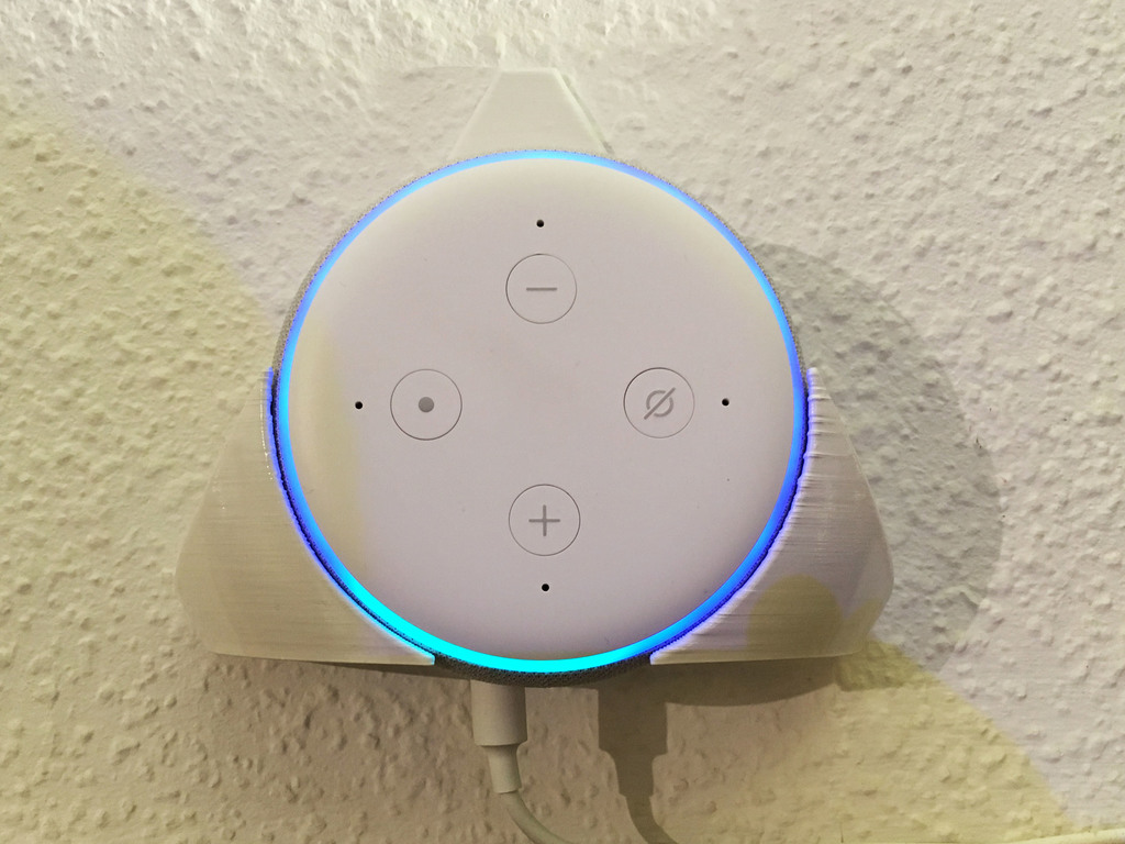 Echo Dot - 3. Gen. wall mount