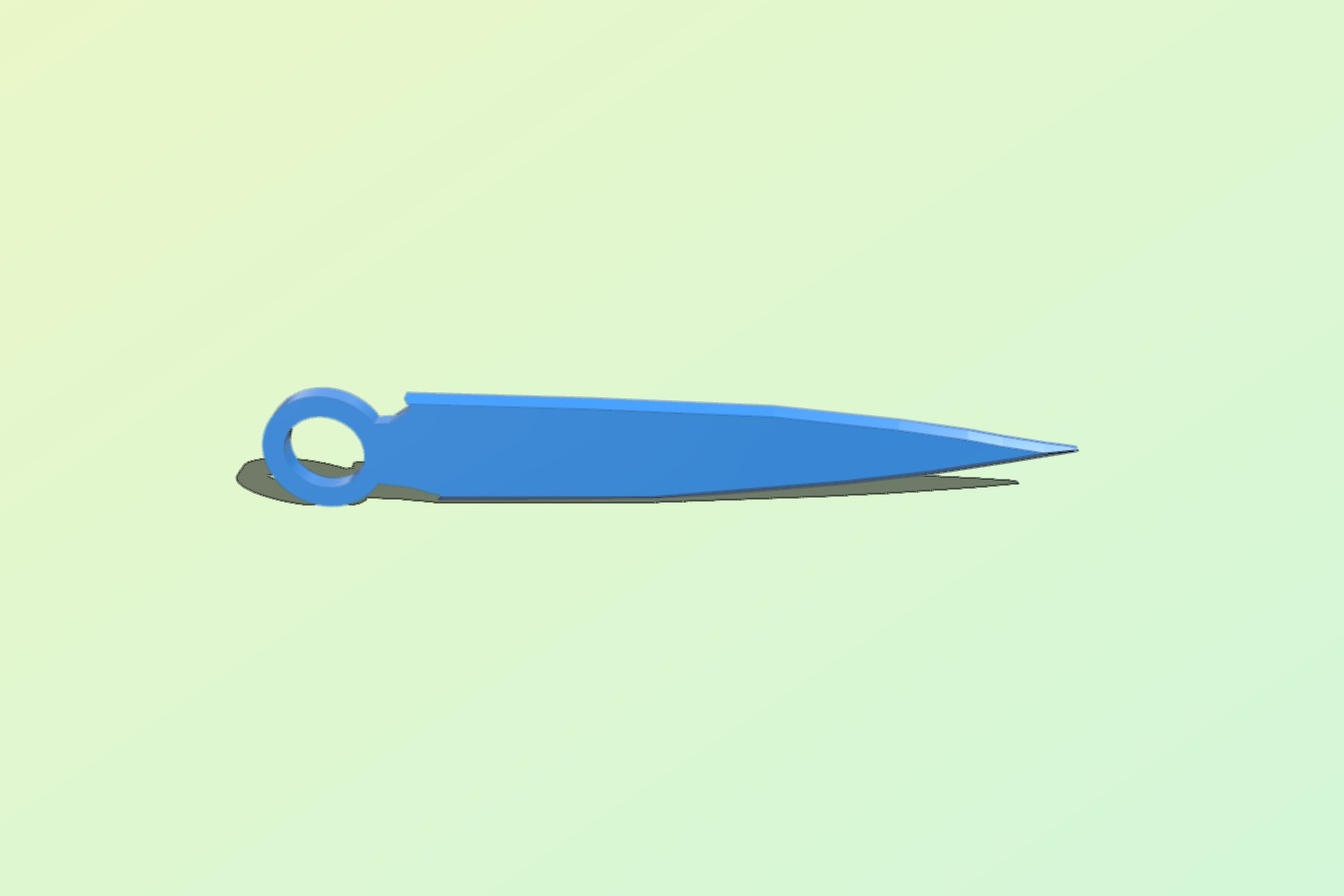 Warframe kunai