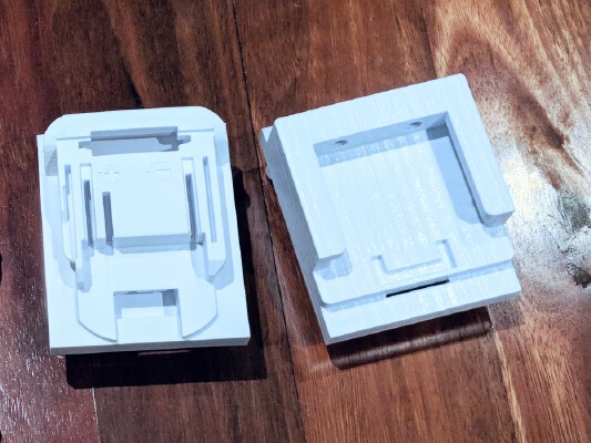 Aldi 20v Xfinity Battery to Makita 18V tools | 3d print model