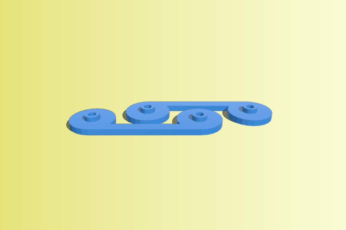 Very simple filament reel holder