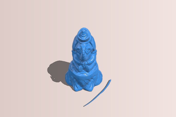 Elephant fisherman | 3d print model