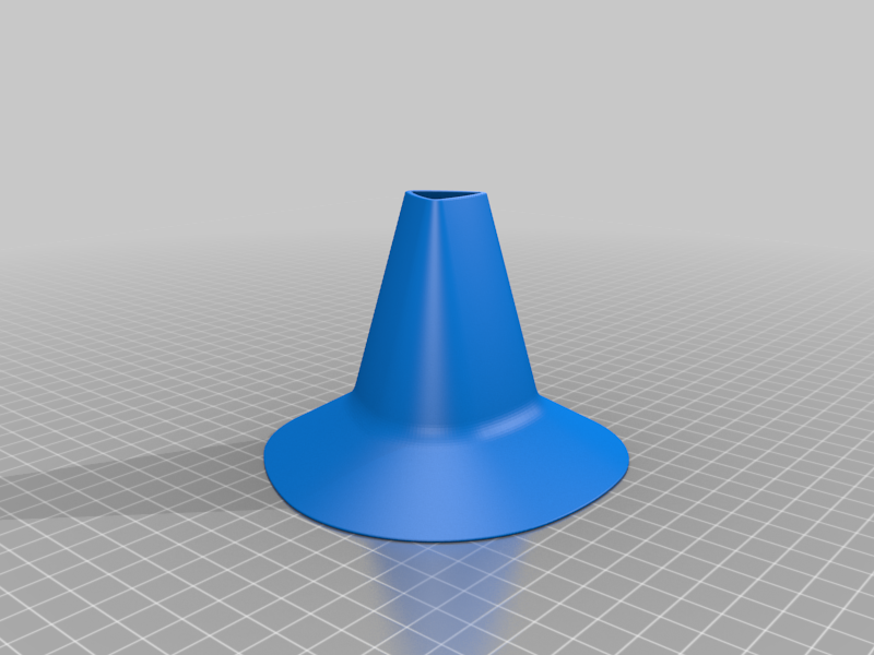Traffic Cone for RC Car office races