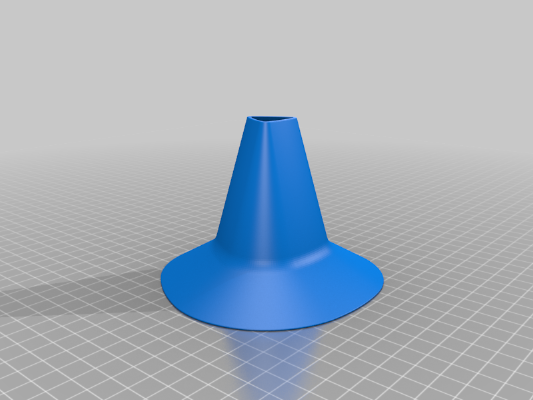 Traffic Cone for RC Car office races | 3d print model