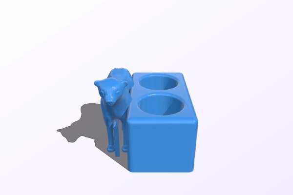 Cheetah pen holder | 3d print model