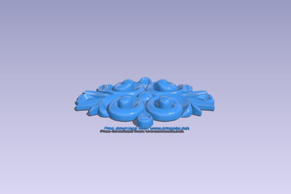 Pattern decor design | 3d print model