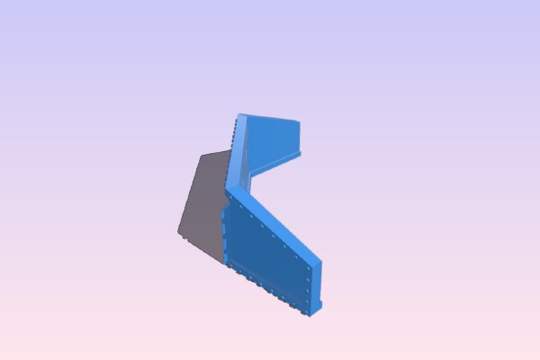 Defense wall for wargaming | 3d print model