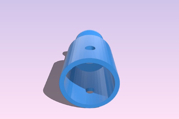 IGO W4 top cap | 3d print model