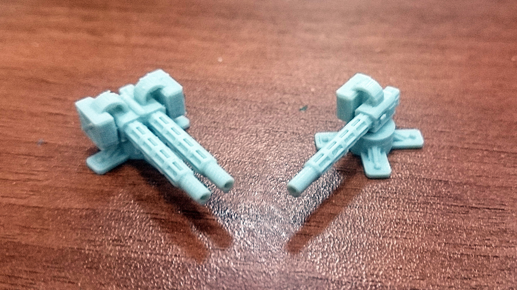 Machine gun weapon 1:64 (Gaslands)
