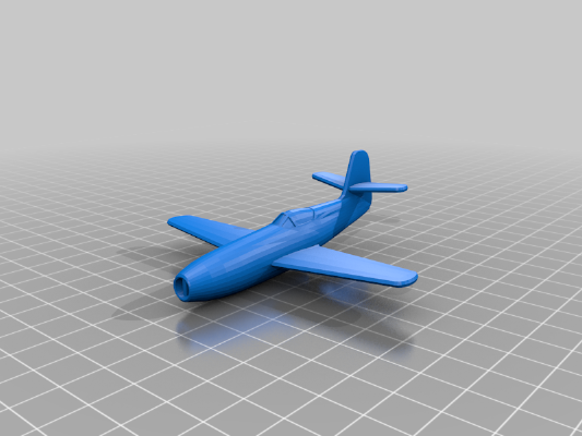 Yak-23 Flora for microarmor | 3d print model