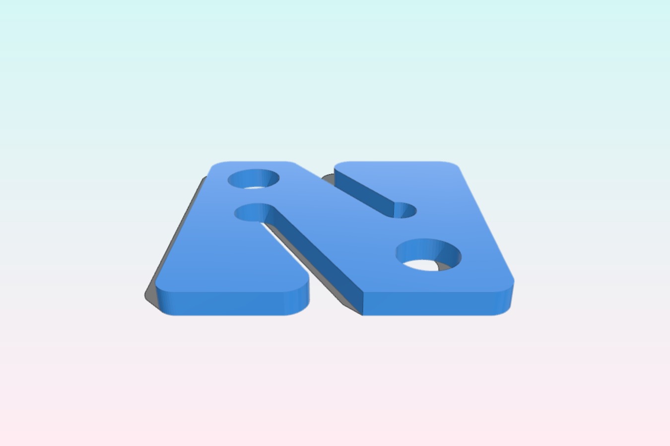 A square cookie for cave diving.
