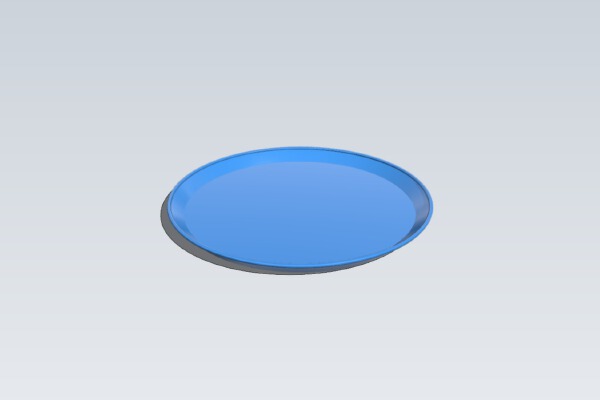 Flower Pot Saucer 186 mm | 3d print model