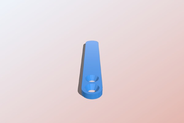 Paddle for PS3 Scuf controller | 3d print model