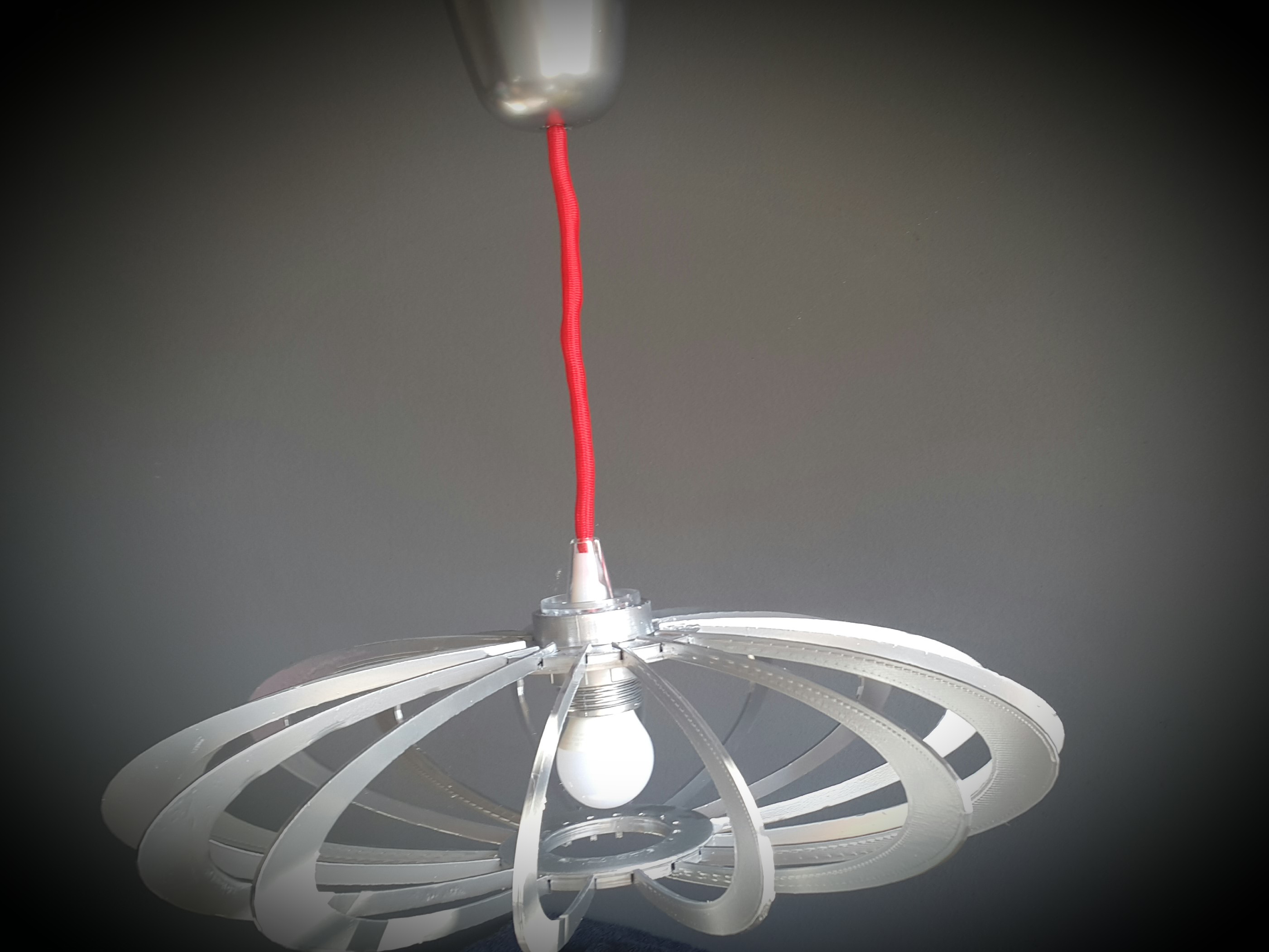 Modern Dutch Design lamp