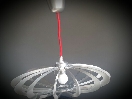 Modern Dutch Design lamp | 3d print model