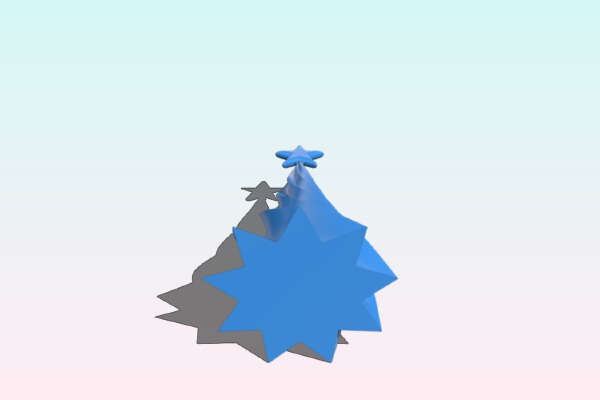 Christmas tree | 3d print model