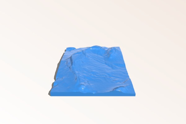 Tepuys of the Gran Sabana, Venezuela | 3d print model
