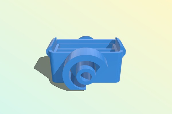 Replicator 2X extruder filament oiler_dust filter | 3d print model