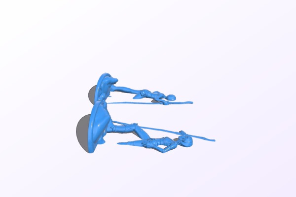 Sintel split | 3d print model