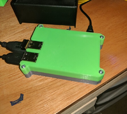 Printrbot Simple Metal OctoPi Rig | 3d print model