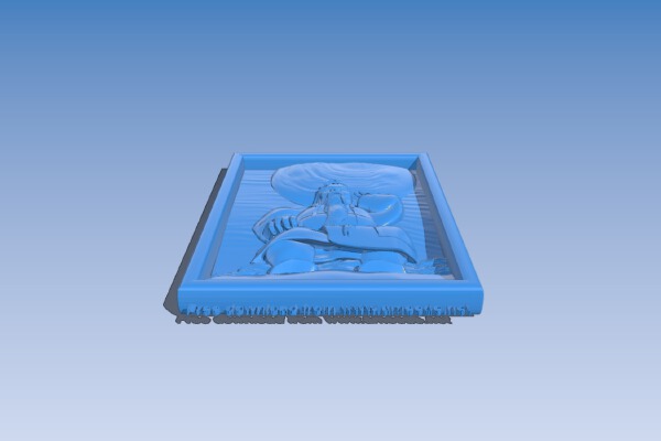 Grandfather painting | 3d print model