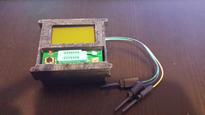 Transistor tester case | 3d print model